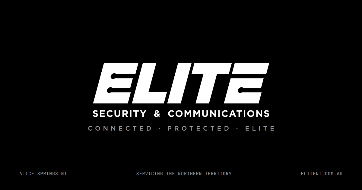 Elite Security & Communications — Security, Comms & AV Systems | Alice ...